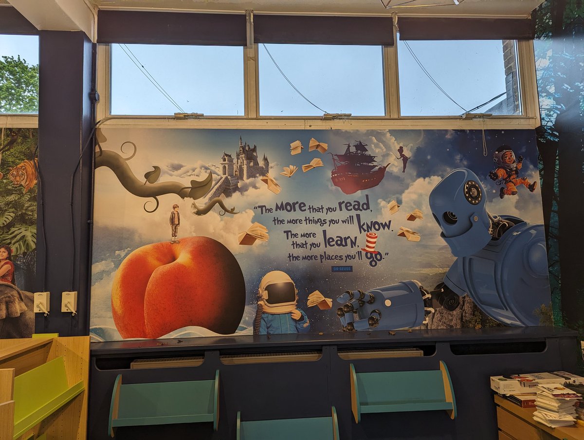 Danson Primary School tweet media