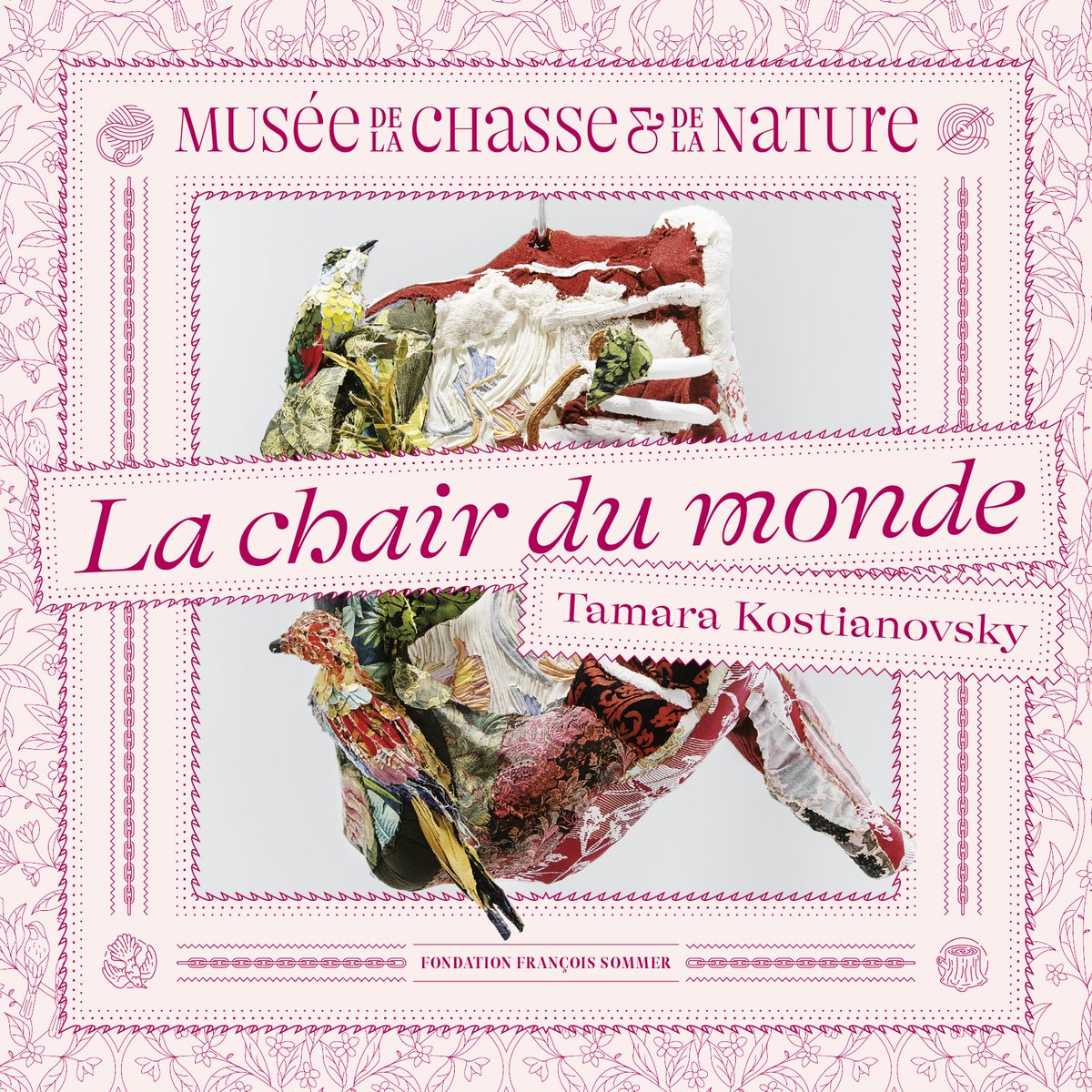 🎨 Nouvelle exposition 'La Chair du Monde' de Tamara Kostianovsky. Avec du textile recyclé, l'artiste argentine nous raconte sa vie, son histoire intime, qui, parce qu'elle résonne avec nos propres histoires, devient un récit universel. Jusqu'au 3/11 #Art #Upcycling 🖼️