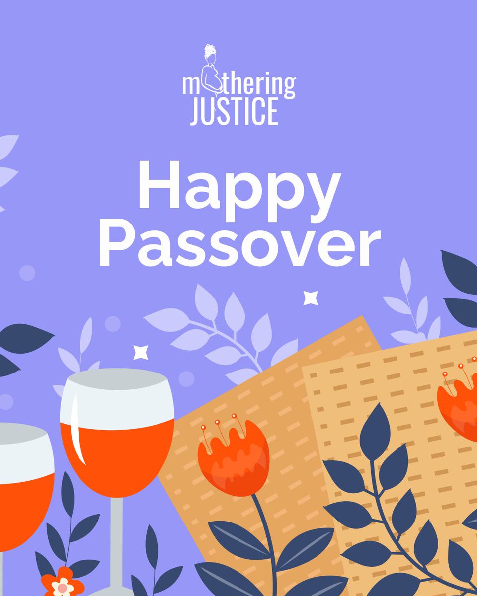 As Passover continues, we wish everyone who is celebrating a meaningful and fulfilling holiday. 💜