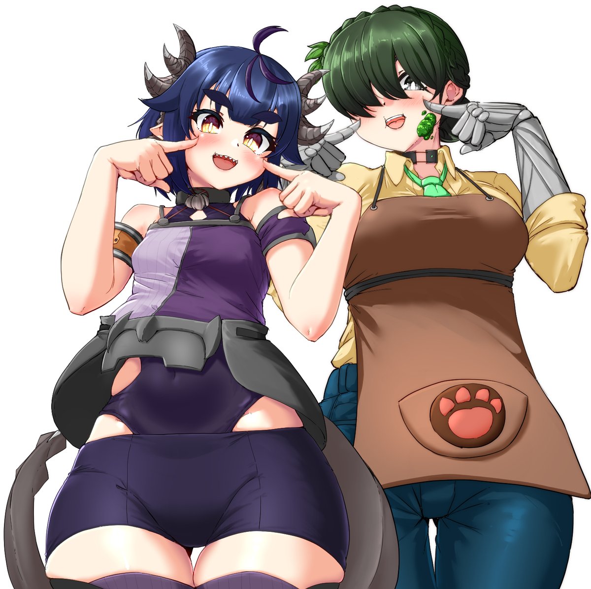 なに?
一般成人リスナーが推しと2ショットしてくって、最近自分で作った自分のアバターと推しを並べて同じポーズで仲良く写真を撮ったとんでもねぇヤツが居るらしいな…

やったぜ!

#玄瀬スクラップノート 