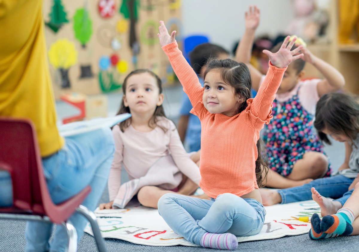PreschoolToday's tweet photo. Quality matters and progress has been made! Five states have met all 10 of NIEER's quality standards benchmarks, with others making policy changes to enhance preschool education. Explore the report for insights: https://t.co/GMlPTqr2yA
#stateofprek #earlylearning https://t.co/n0tY6SuhjS