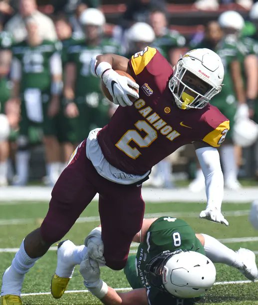 #AGTG Blessed to have received another D2 Offer from Gannon University @Mr_Consistent_2