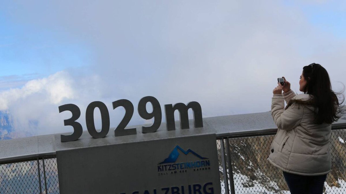 Die Gletscherbahnen Kaprun legen eine Rekordbilanz vor sn.at/salzburg/wirts…
