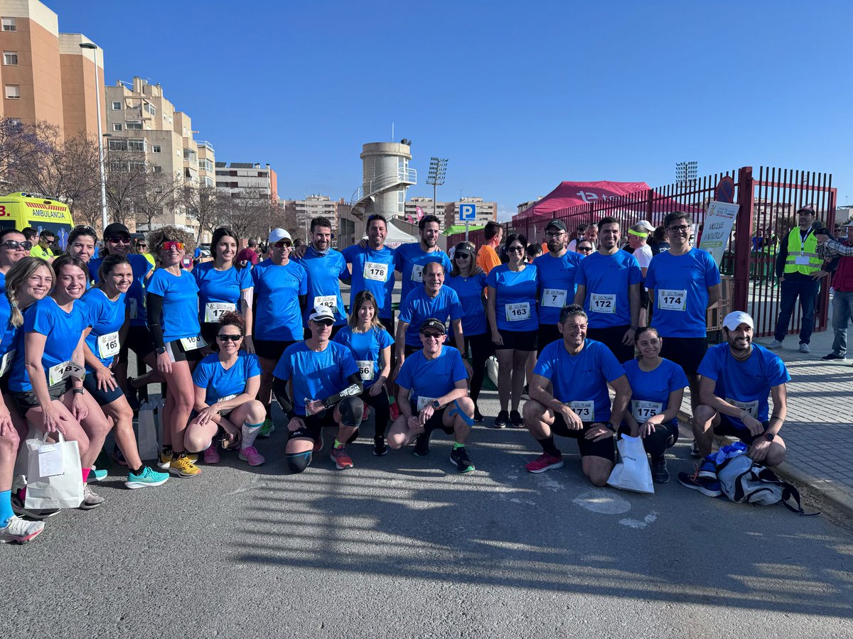 GVAsaludelche's tweet photo. 📌 📸📹  Profesionales del departamento de salud #Elche-Hospital General participaron el pasado 21 de abril en la carrera solidaria "Corre por tu empresa" y disfrutaron de una jornada lúdica en la que se fomentó el trabajo en equipo, además de contribuir con Cáritas.   👏🏼👏🏼 https://t.co/8t6VqsM5Xz