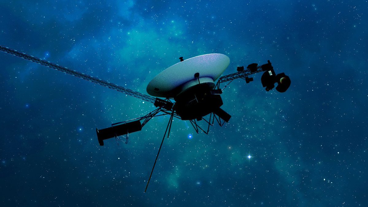 On avait perdu le contact avec la sonde Voyager 1, partie de la Terre il y a 46 ans et qui vogue maintenant à plus de 24 milliards de kilomètre de nous, après avoir quitté le système solaire. On vient de re-rentrer en contact avec la sonde. Thread en images👇