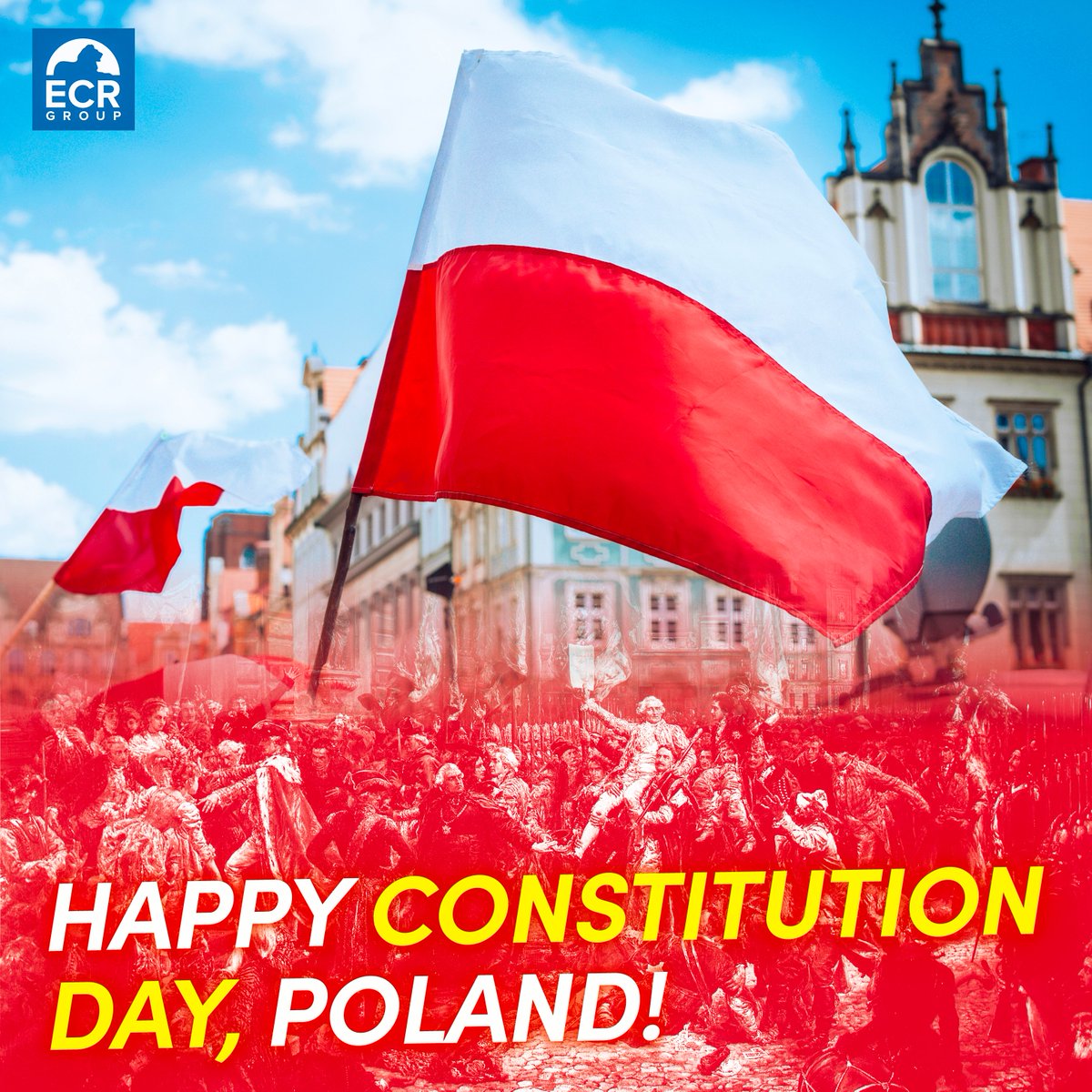 🇵🇱 Today, Poland celebrates the 233rd anniversary of the Constitution of the 3rd May. We extend our heartfelt congratulations to all Poles! #3maja #Konstytucja3Maja #Poland