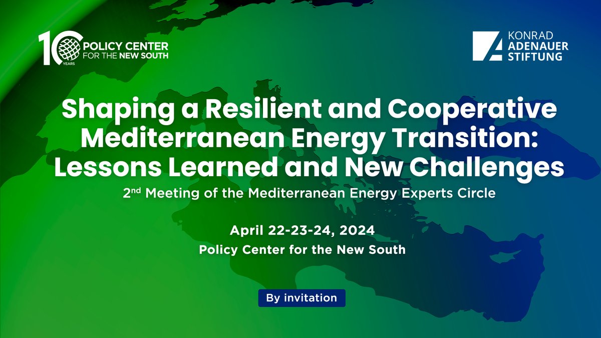 Policy Center for the New South tweet media