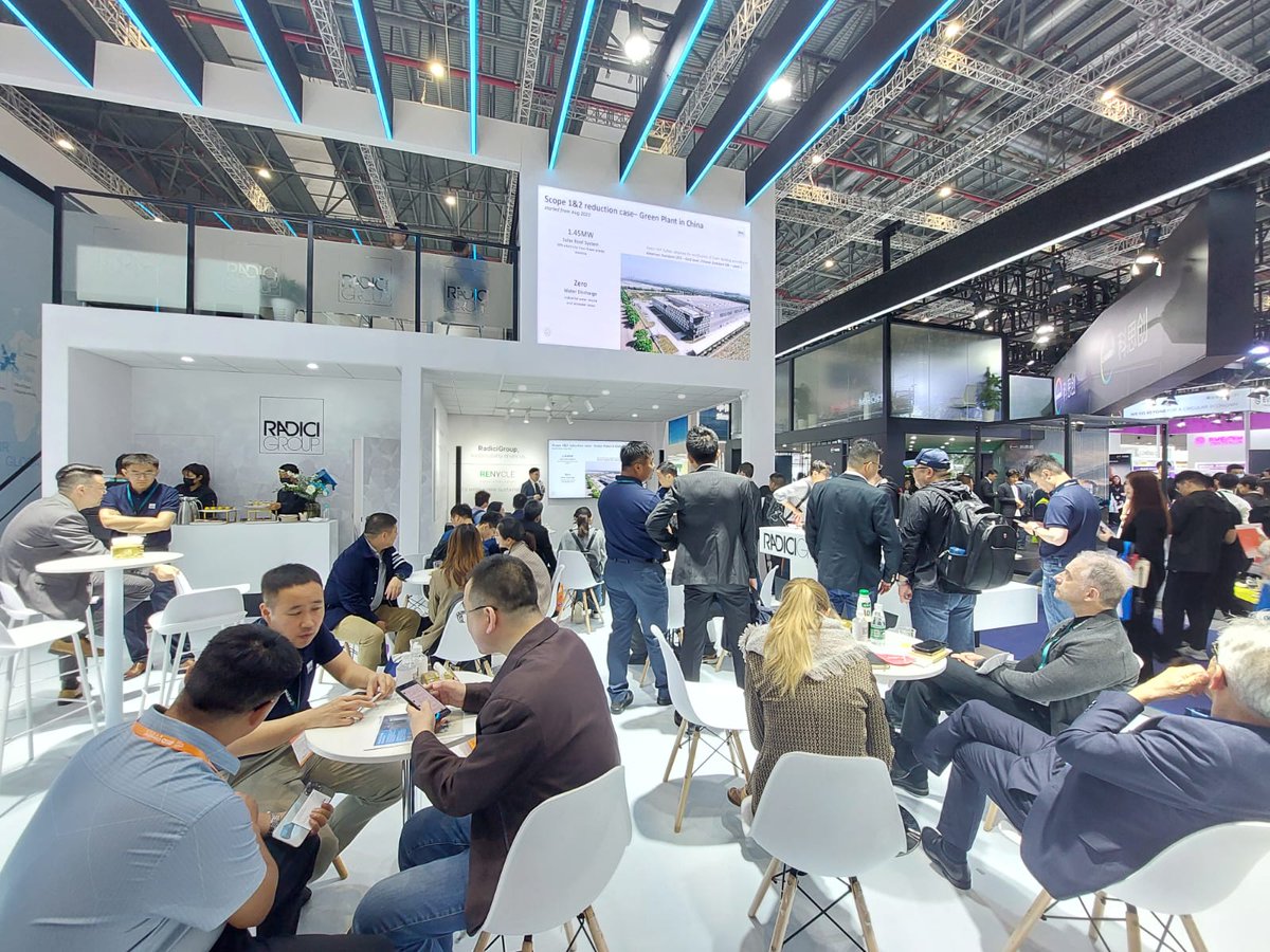 RadiciGroup's tweet photo. Today marks the opening of @CHINAPLAS 2024.
#RadiciGroup #HighPerformancePolymers is delighted to be part of this significant event once again. 
Join the team at Hall 7.2, Stand D38.
#Chinaplas2024 #Chinaplas https://t.co/rSZHOnxe7j