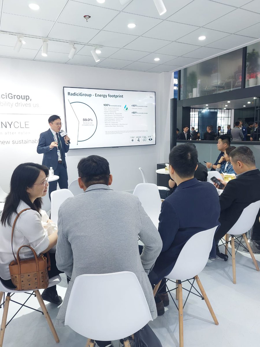 RadiciGroup's tweet photo. Today marks the opening of @CHINAPLAS 2024.
#RadiciGroup #HighPerformancePolymers is delighted to be part of this significant event once again. 
Join the team at Hall 7.2, Stand D38.
#Chinaplas2024 #Chinaplas https://t.co/rSZHOnxe7j