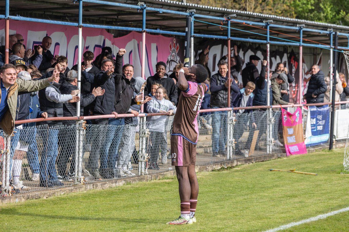 Nine goals for Aderi since signing🎯

📸<a href="/harv_ffc/">⚫️⚪️</a>