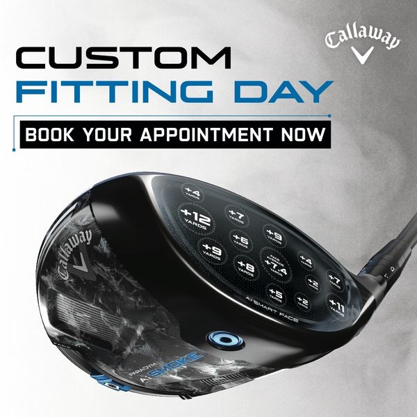 Kent Custom Golf Clubs are hosting a Callaway Golf Fitting Day taking place this Saturday 27 April 12pm - 4pm at Hever Castle Golf Club🏌️ To book your place, pop into the Pro Shop or email kentcustomgolfclubs@outlook.com