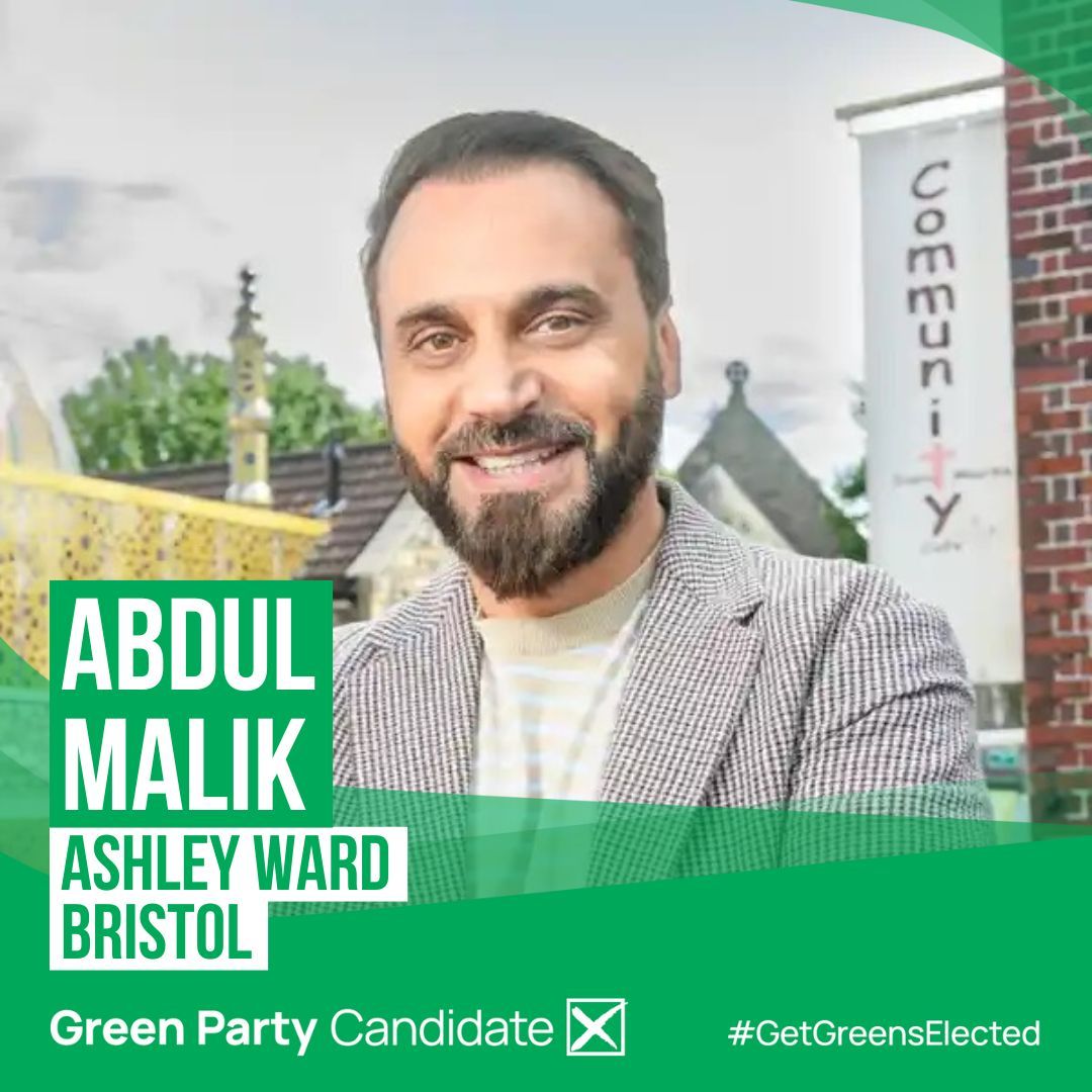 Bristol Green Party tweet media