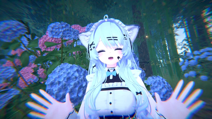 ちょっとだけお散歩してきた