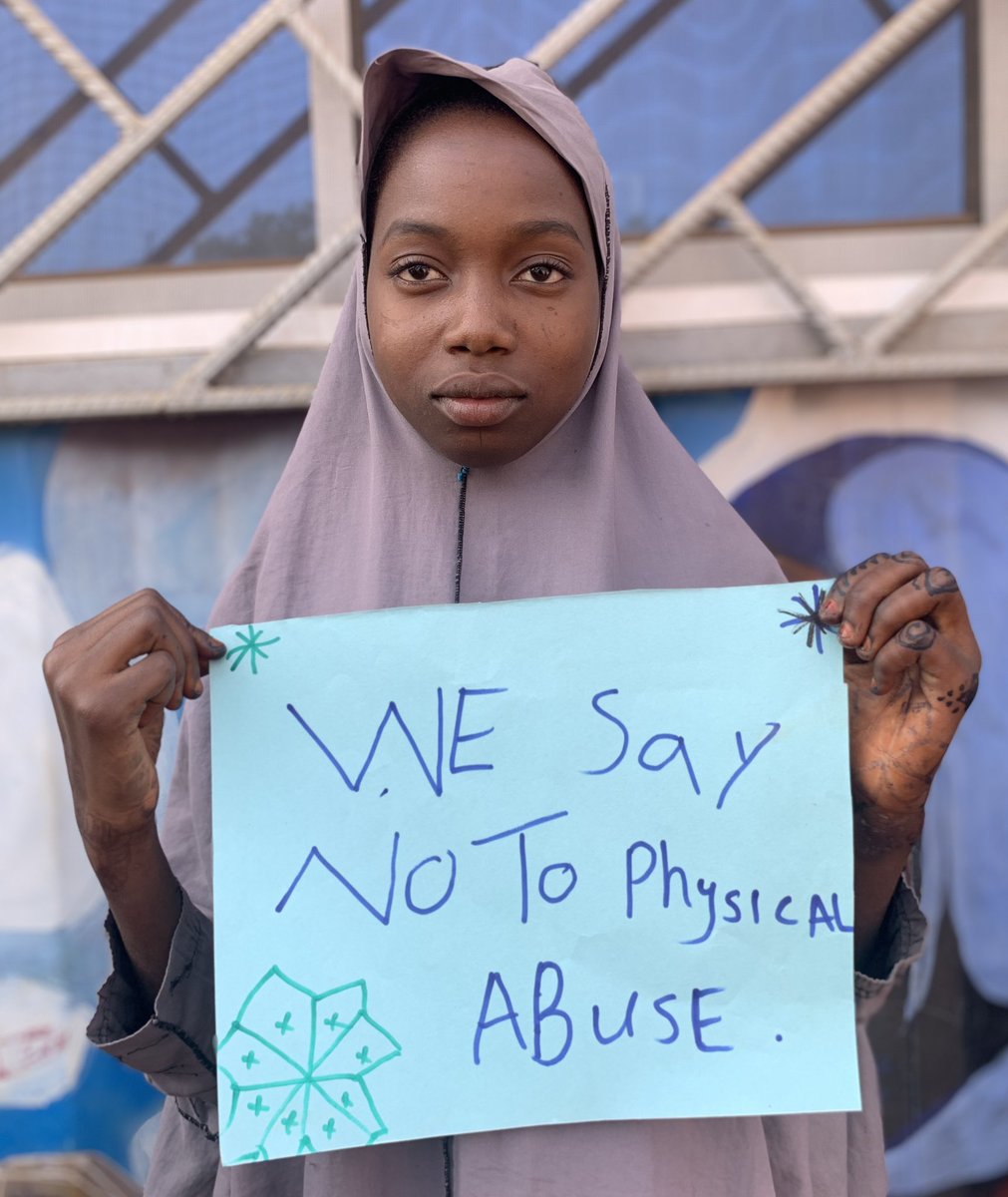 Physical abuse is never acceptable. It's essential to say NO to it, to stand up against it, and to seek help and support if you or someone you know is experiencing it.
 Everyone deserves to feel safe and respected in all situations🙌
SAY NO TO ABUSE❌
#endgbv #endabuse