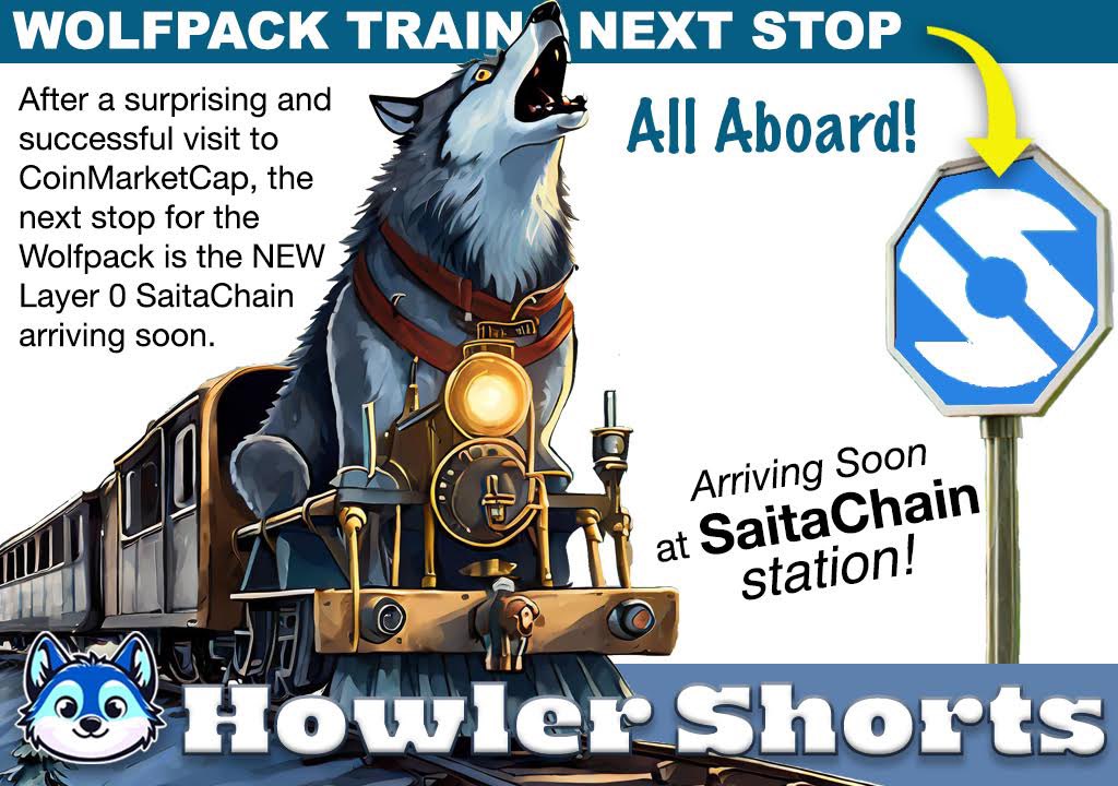 @SaitaPickle Here’s a project on its way to #SaitaChain 
@Wolfpack_coin