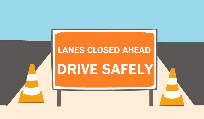 #I37NuecesRiverBridge Project Alert: TxDOT contractors will close the center and right lanes of southbound I-37 from the US 77 overpass to the Labonte Park exit at 9 p.m. TODAY (4/23) until 6 a.m. Wednesday (4/24). One lane will remain open. Expect delays. #EndtheStreakTx