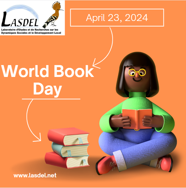 Lasdel Labo wishes you a sparkling World Book Day.
