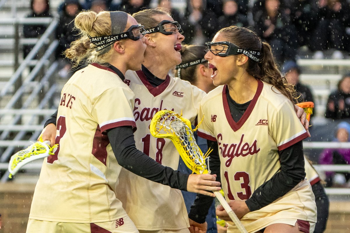 The Eagles are gearing up for the ACC Tournament after the thrilling 11-10 overtime win over Syracuse, writes @BCDanRubin. ➡️ bit.ly/3xW94zs