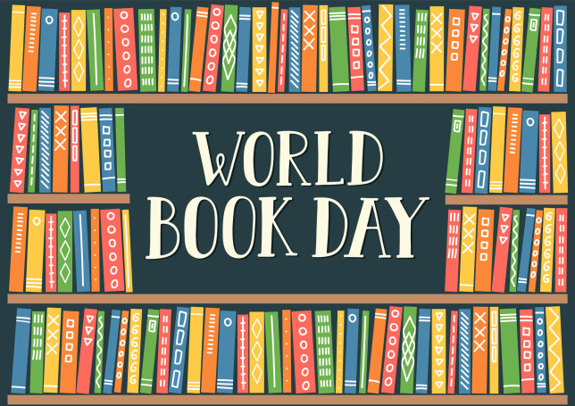 Today is World Book Day, so take a few minutes to appreciate all the ways a good book improves your life, and the way YOUR writing touches others

#WorldBookDay #Writing #Authors #WritingLife #KeepWriting #AmWriting #IAmReading