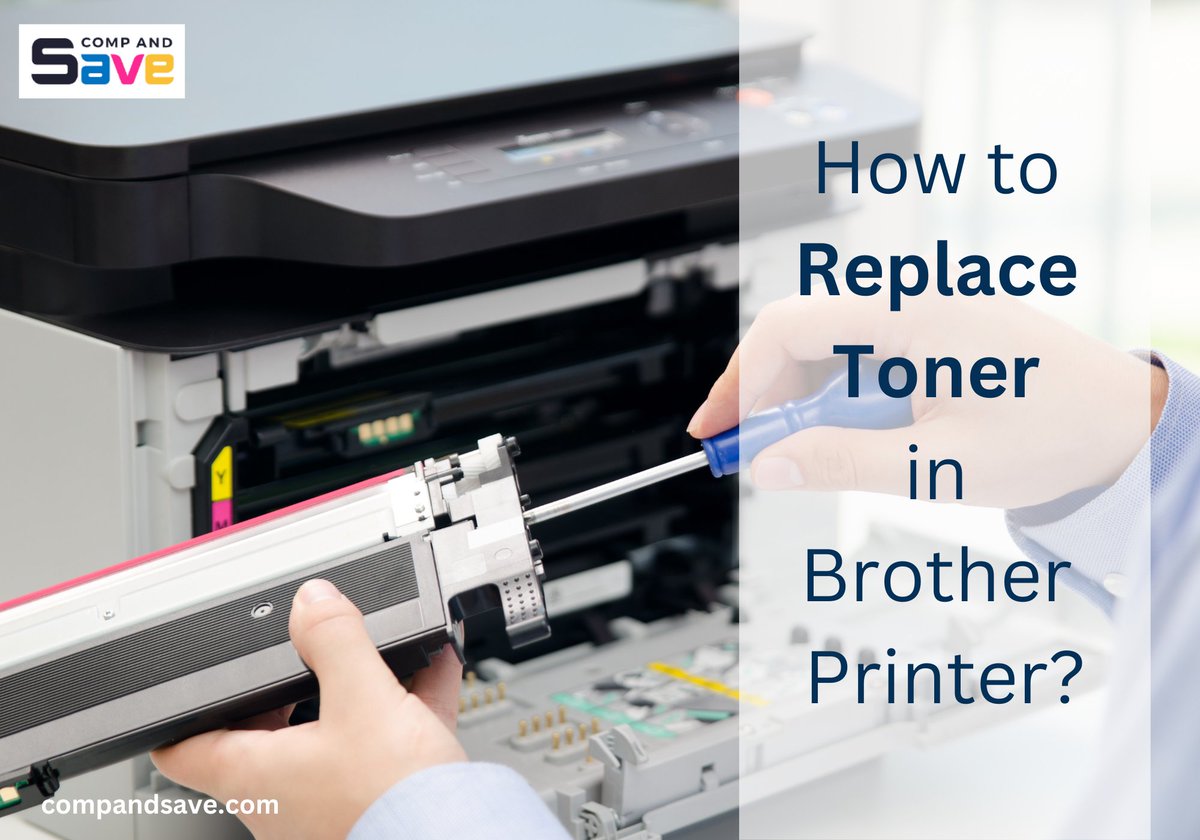 compandsave's tweet image. Looking for advice on how to how to replace toner in Brother printer? Easy instructions are provided in this article. Read on!

compandsave.com/blog/posts/how… 

#brotherprinter #brotherprintertoner #replacingtoner