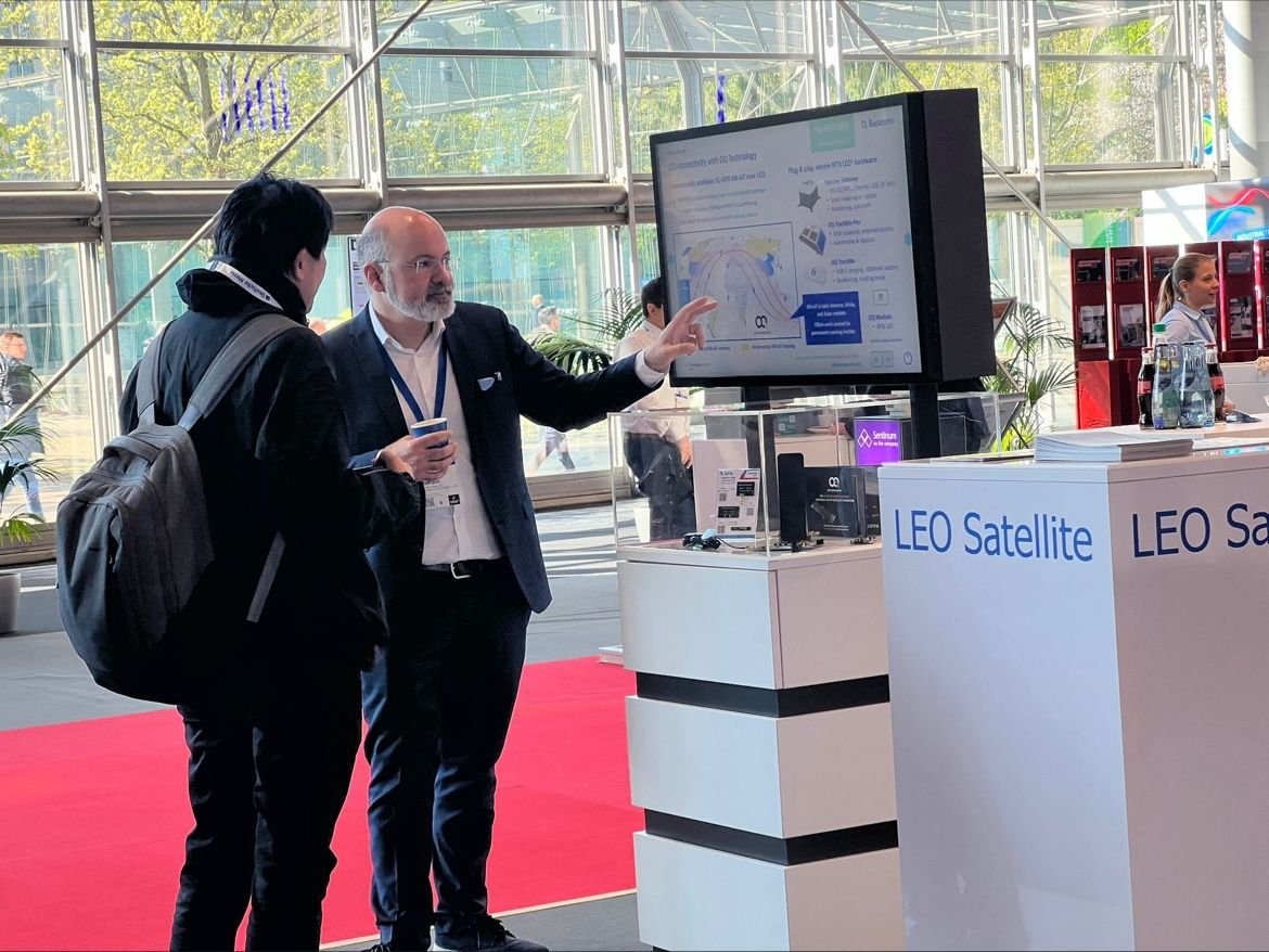 Are you in Hannover Messe, Germany? 

Come and visit the Telefónica Germany o2 Business booth to see our #satellite #NTN #IoT products and connectivity service in LEO, talk to Miguel Rodriguez from the O2 team to learn more and order the dev kits!

Don’t miss it !

#5G #NBIoT