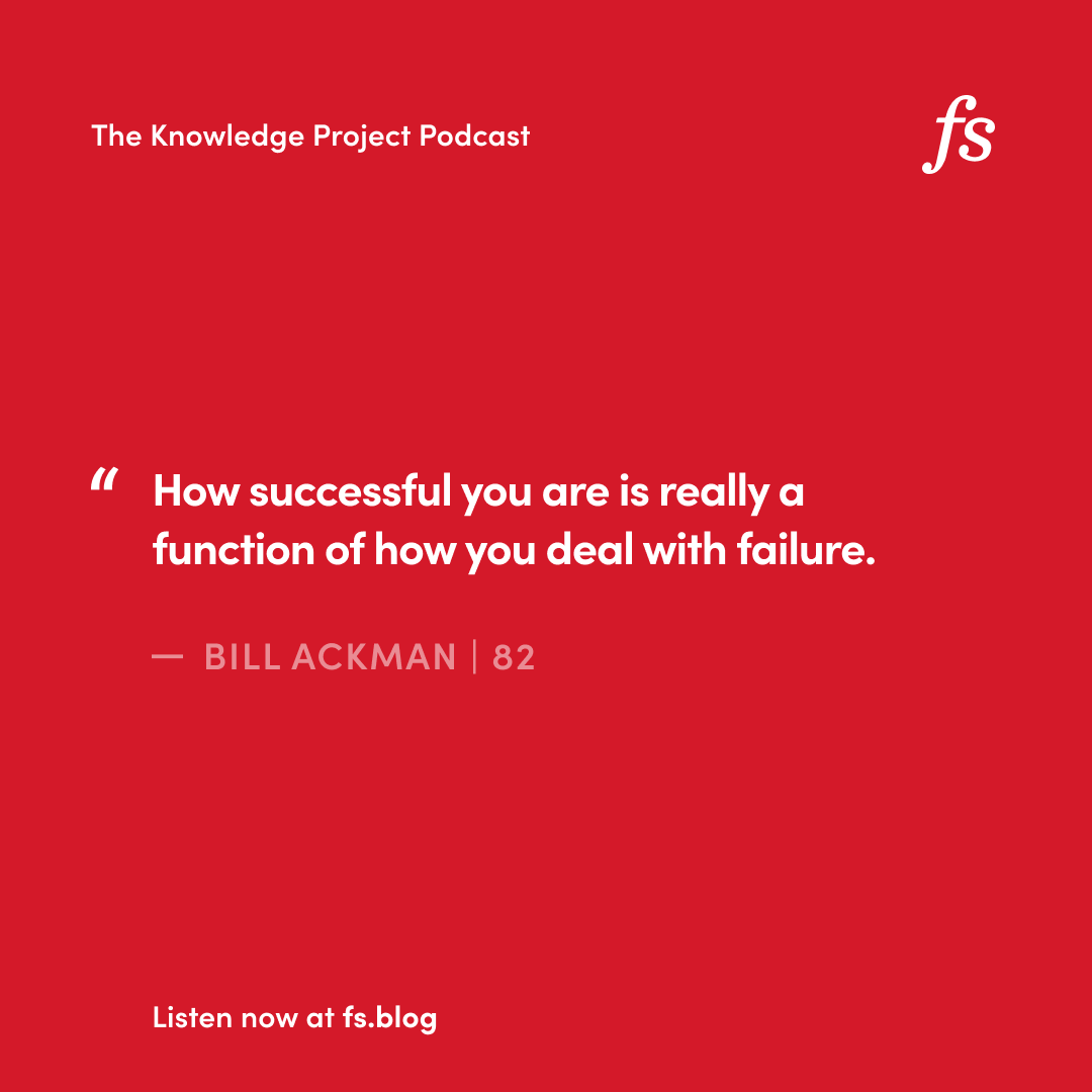 If you let failure ruin your day, your week, your quarter, life will be very hard. But if you dissect what went wrong, learn from it, and move on, you will be unstoppable.