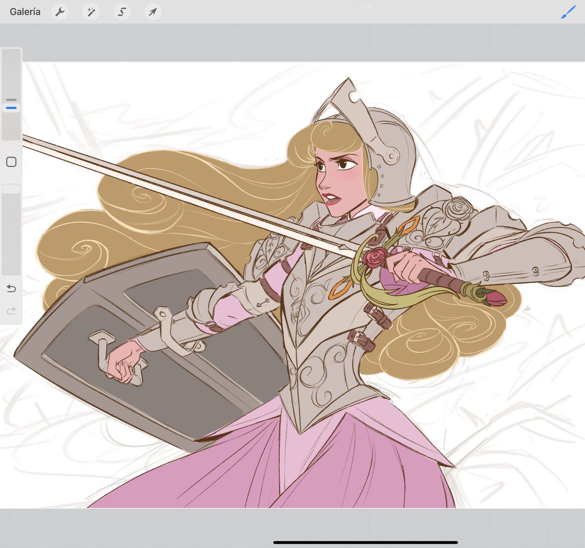 ¡Feliz Sant Jordi 🌹📖 y Feliz día del libro!

No me ha dado tiempo a acabar la ilustración que estaba haciendo para hoy, pero os dejo un WIP 🫣 

Soy muy feliz de poder formar parte del mundo editorial 📚

#SantJordi