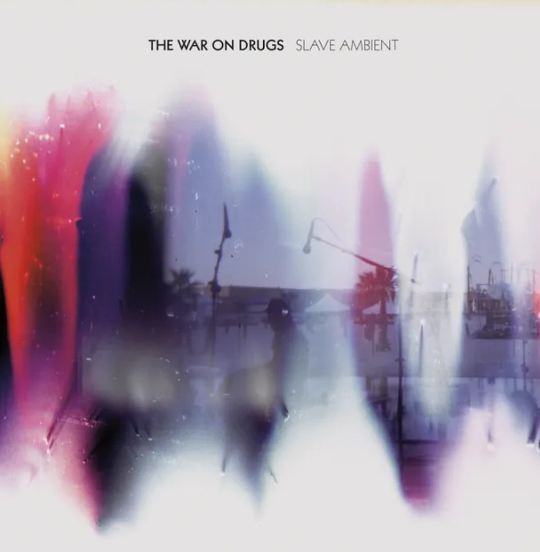 An album I Love…

War On Drugs- Slave Ambient

Best way to describe them? What if Bob Dylan fronted a New Wave band…that is WOD. This album is layered with simplistic instrumentation, but DRENCHED in guitar effects and synths. Great summer night time music with the windows down