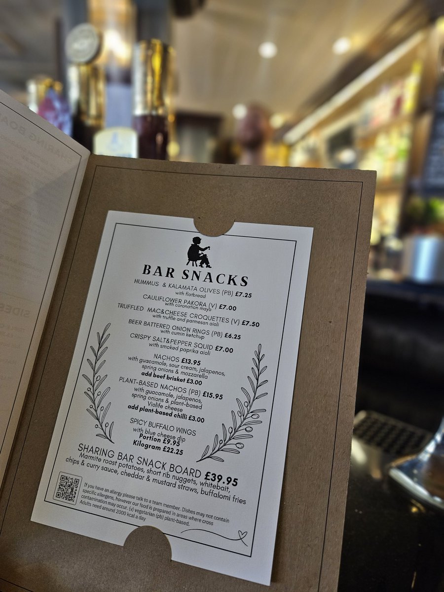 Craving a delicious bite to pair with your favorite drink? Our bar snacks are the perfect match!
#fullers #pub #barsnacks