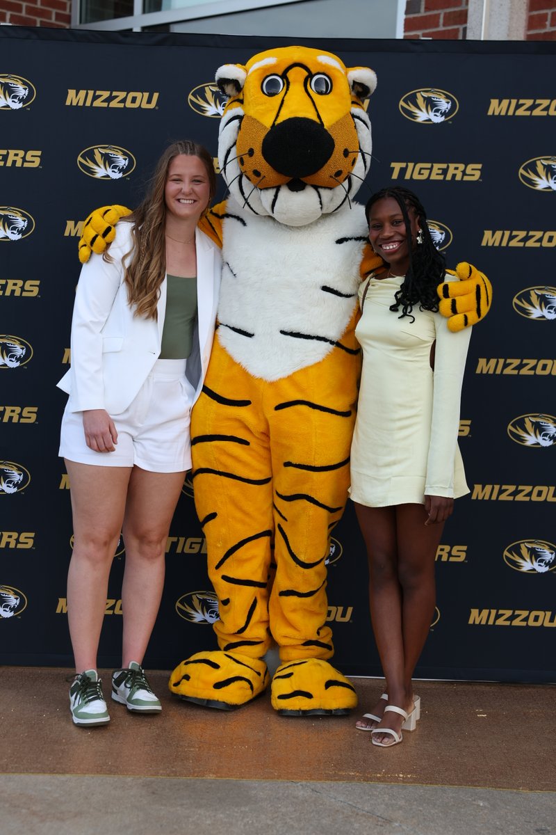MizzouWBB's tweet photo. Gold and glam ✨ https://t.co/yV6uDfxEvO