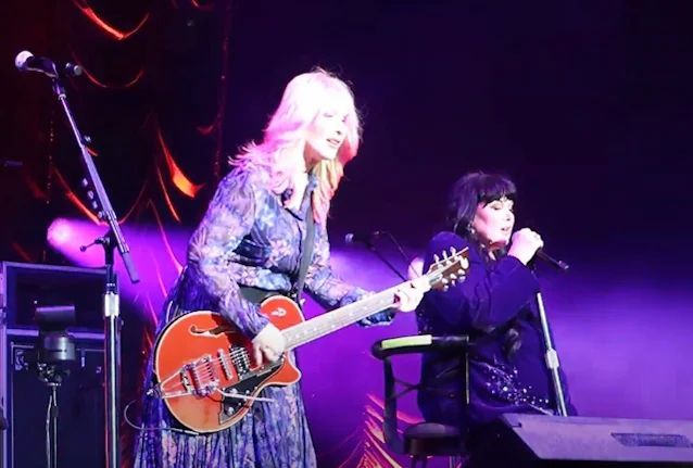 Watch: HEART Kicks Off 'Royal Flush' World Tour In Greenville, South Carolina buff.ly/3JNZ7qR #Heart