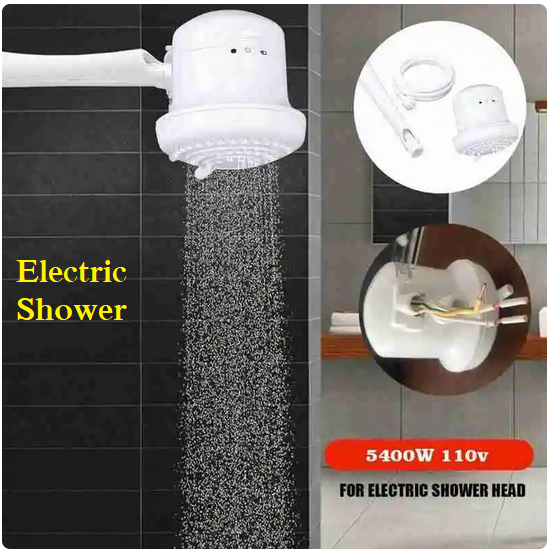 5400W 110V Electric Shower Head Instant Water Heater Adjustable Temperature Bath Shower Heater with 2m Hose Bathroom Heater. s.click.aliexpress.com/e/_DdSj2GP
.
#shower #bathroom #bathroomdesign #bath #interiordesign #design  #home #bathroomdecor #tile #showertime #homedecor #renovation