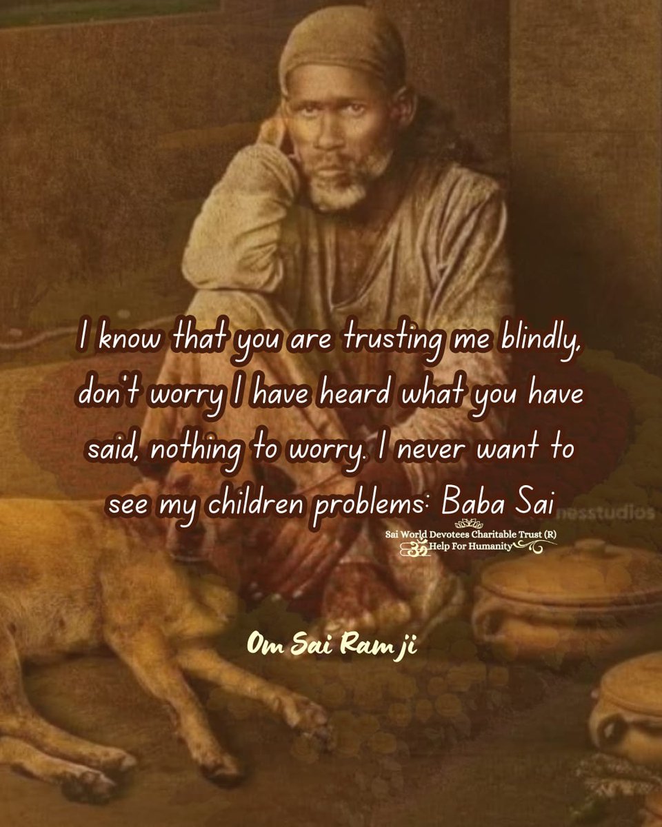:May Baba Sai fulfill your wishes, Follow us. . 
instagram.com/sai.world.devo…
Om Sai Ram ji 
#shirdisaibaba #saibabablessings #omsairam #saibabaofshirdi