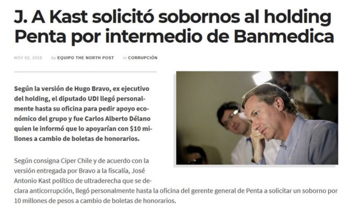 Noalguve's tweet photo. En el curriculum del ex diputado que quiere ser presidente! También pide 💰a cambio de boletas falsas‼️y eso que su 💰💰💰💰lo tiene en el extranjero para NO pagar impuestos en 🇨🇱 son cara de R..!  #NiVotoALaDerecha https://t.co/bAvjneFHbV