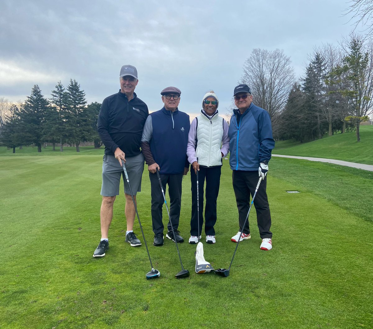 Cedar Brae Golf Club tweet media