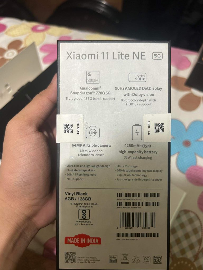 wts lfb xiaomi 11 Lite NE

tags. for sale lfb xiaomi phone

dm if interested ^^