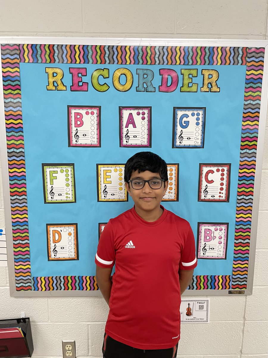 candice_ammons's tweet photo. Congratulations to Unmukt Singh for earning his Recorder Karate Black Belt!  #TaraO https://t.co/C0U8QLwHav