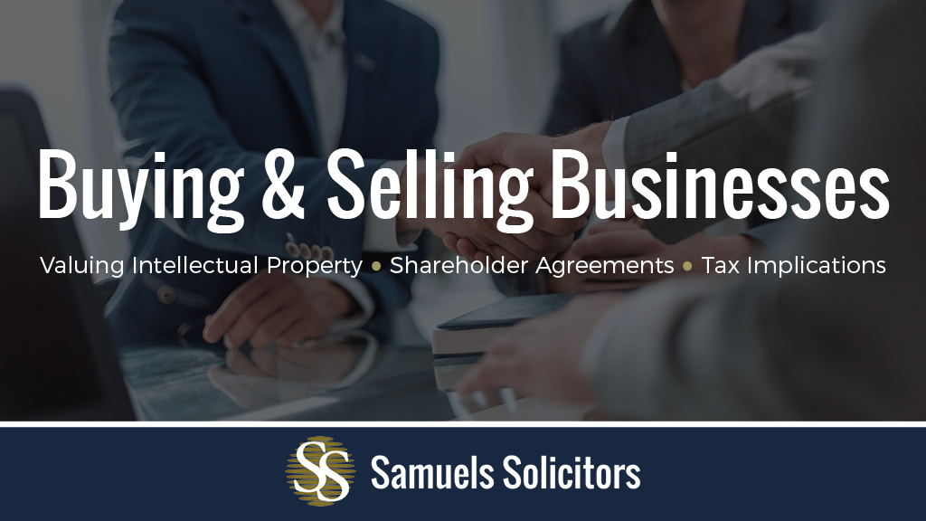 Are you considering selling your business or purchasing a new one, #BizHour? Transactions of this nature require a thorough and expert approach - this is where our experts can help. Contact us today to discuss: bit.ly/2O3RTTN