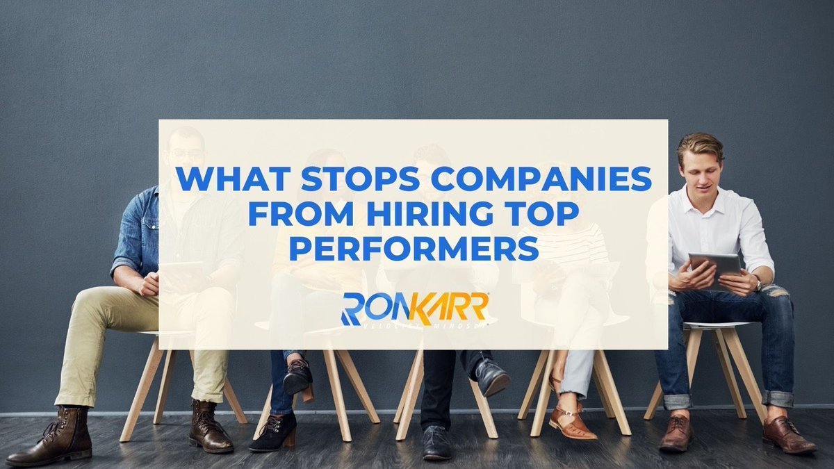 Are you struggling to find your next #TopPerformer? It could be because you're asking the wrong questions. Discover the questions that truly matter when finding your next star #employee in this week’s video training. buff.ly/4981kHW

#VelocityMindset #leadership