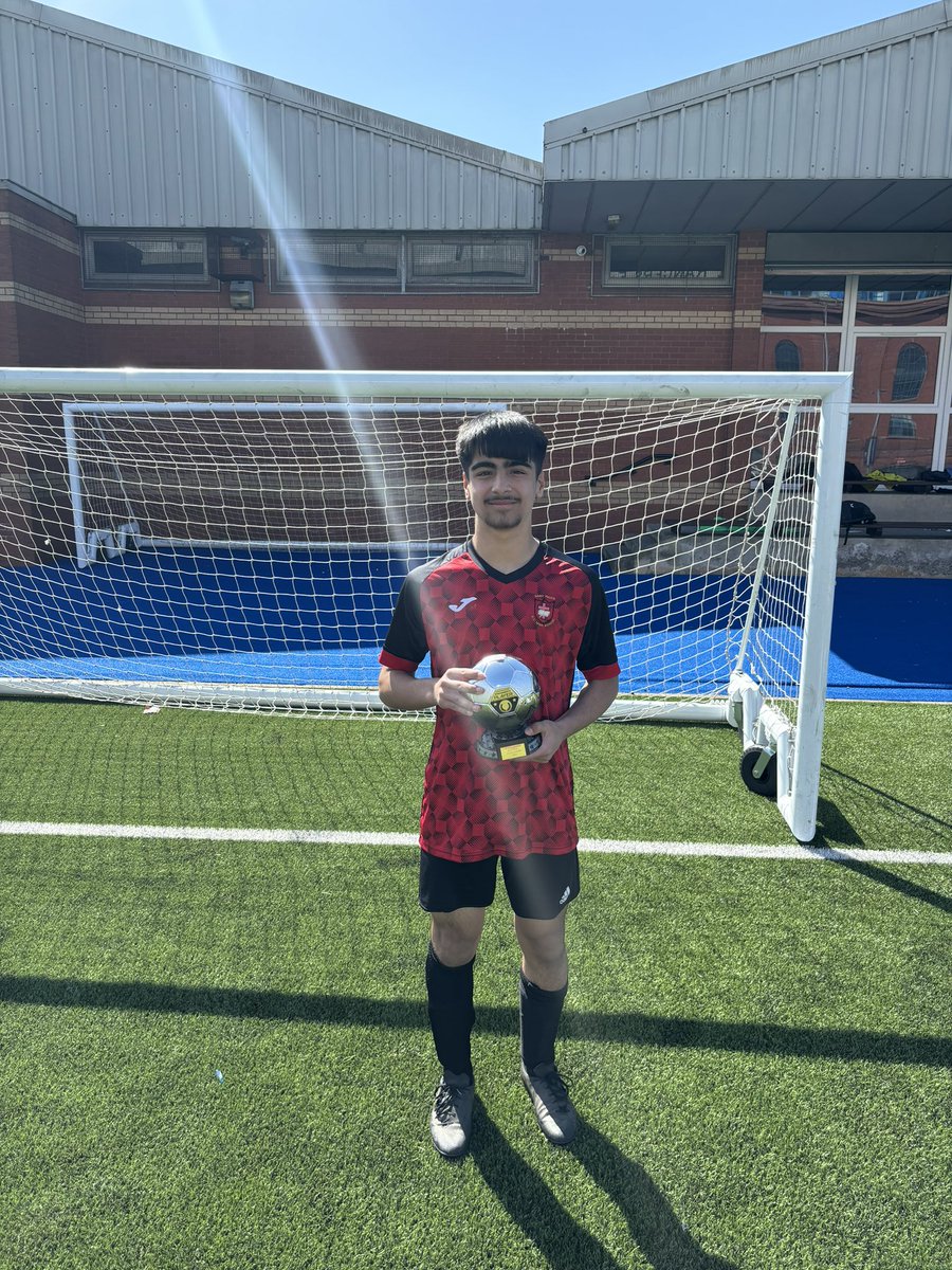 Well done to our S2 footballers who won the police Scotland inter school tournament today 🏆