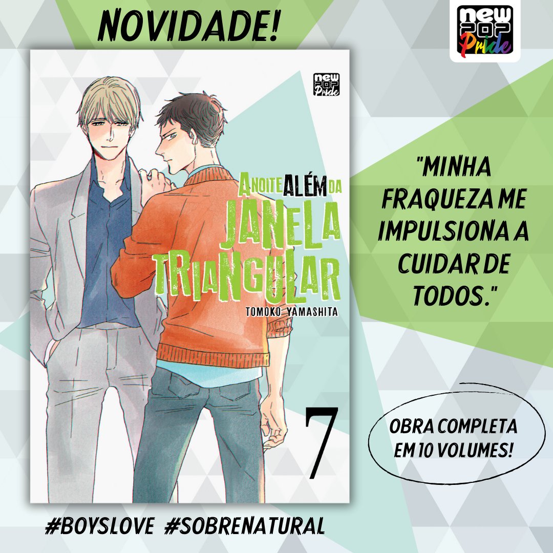 Um misterioso pacto é selado entre Mikado e Hiyakawa, mas ao contrário do que o criador do pacto esperava, o caminho dos dois começa a se separar cada vez mais. Não perca a reta final desta história arrepiante! Garanta já o seu exemplar na pré-venda da Amazon! 👉