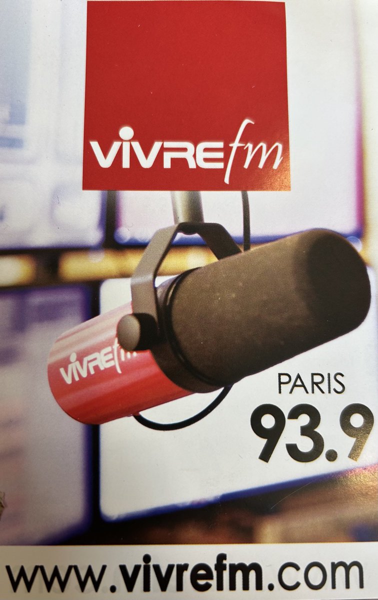 MogueletD's tweet photo. Quel plaisir d’avoir été l’invité aujourd’hui de Thierry RATSIMIVEH animateur sur la radio Vivre FM 💙
Une heure d’entretien en tête à tête pour parler handicap et emploi 👍
Écoutez cette émission samedi 27 avril à 13 heures sur les ondes de Vivre FM 93.9 🙂
⁦@SyndicatCFTC⁩ https://t.co/Ee0kEMcSn5
