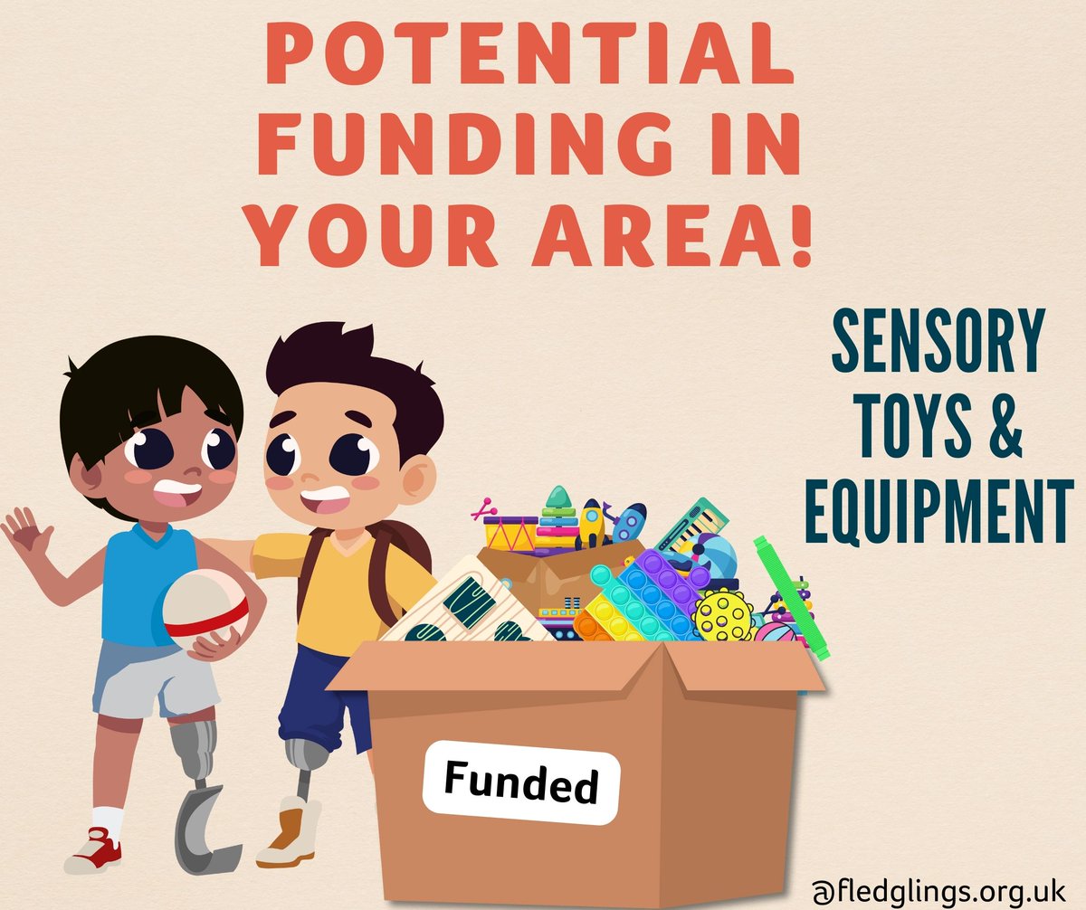 🌟 Attention schools, community groups, and PCFs! 🌟 Enhance your sensory resources and support those with special needs with our funding for sensory products! If interested, tag your organization, confirm your interest,#FundingOpportunity