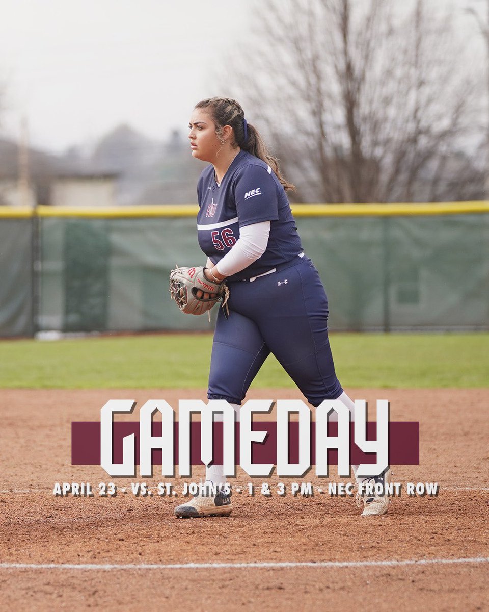 GAMEDAY❗️ 🆚 St. John’s ⏰ 1 & 3 pm 📍 Hackensack, N.J. 📊 FDUKnights.com 📺 bit.ly/49NNvP1 #uKNIGHTED