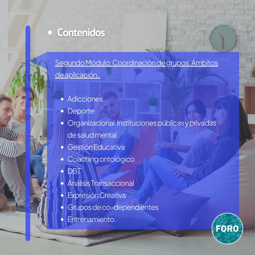 Gran formación grupal a cargo de Carlos Carlos Gustavo Wyszengrad ¡estupendo profesional y mejor persona! Os animos a apuntaros.