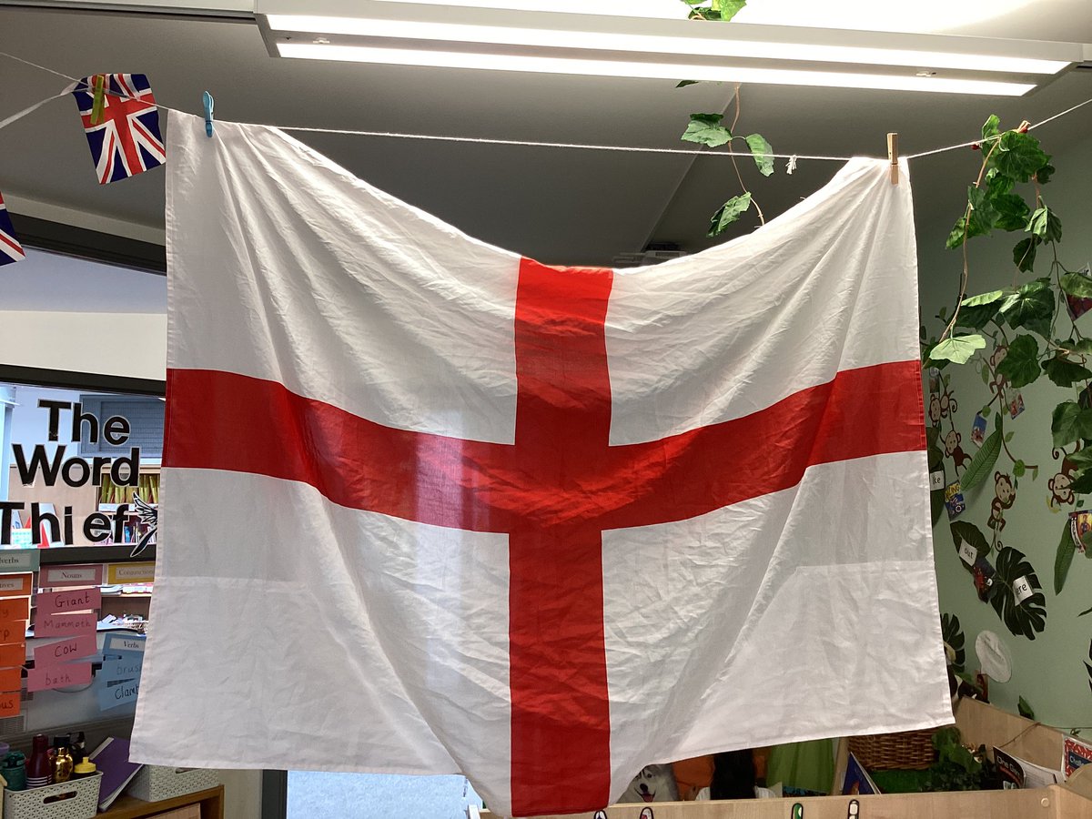 BollinPrim1MP's tweet photo. Today in Year 1 we are celebrating St George’s day and learning about flags that are important to our families. https://t.co/P13FMIsw8t