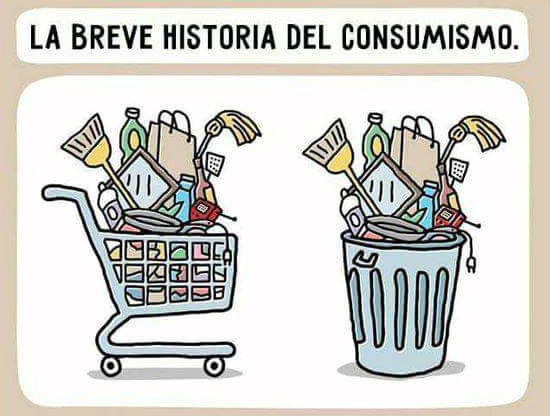 La breve historia del consumismo 🙄