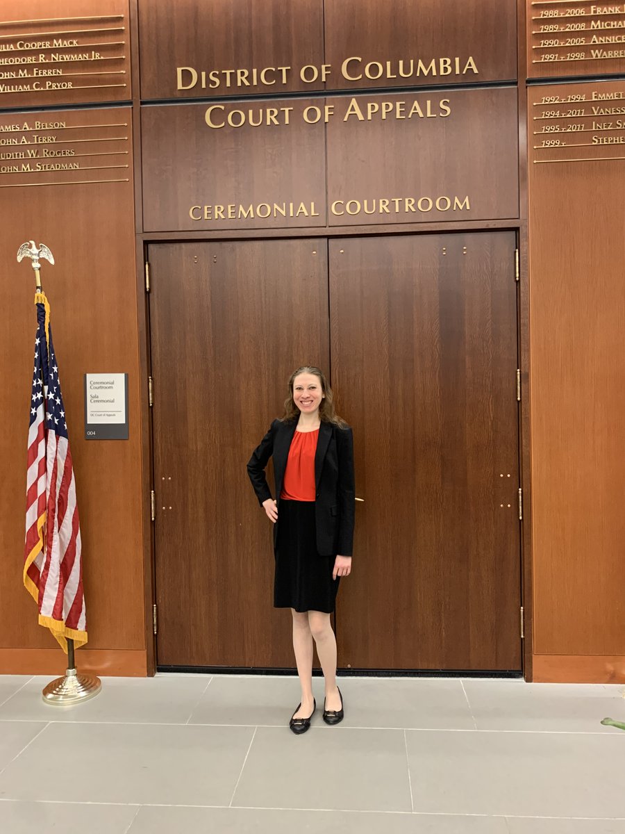 'Should I clerk in the DC Courts?'

Been fielding a lot of inquiries from students recently. 

My own negative #clerkship experience makes it hard to be impartial. 

That's why @The_LAP_'s Clerkships Database is the BEST way to learn the real deal on state + federal #clerkships!