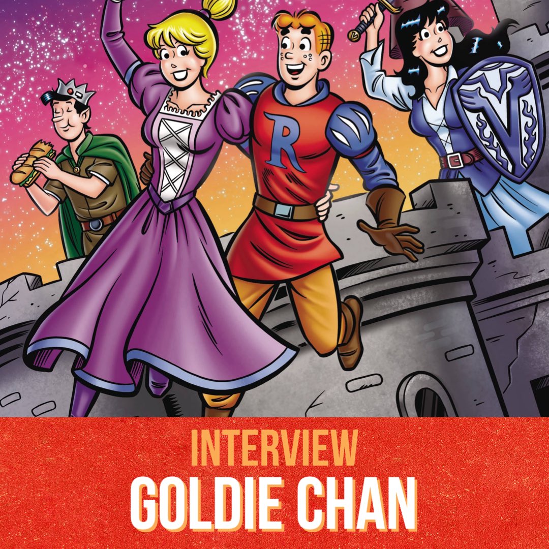 🎙️ Our interview with @GoldieChan is now available wherever you listen to podcasts! 🎧 In this episode, we chat with Goldie about writing for @ArchieComics and her upcoming story in Betty & Veronica Friends Forever: Fairy Tales #1. archieandmepodcast.com/episodes/inter…