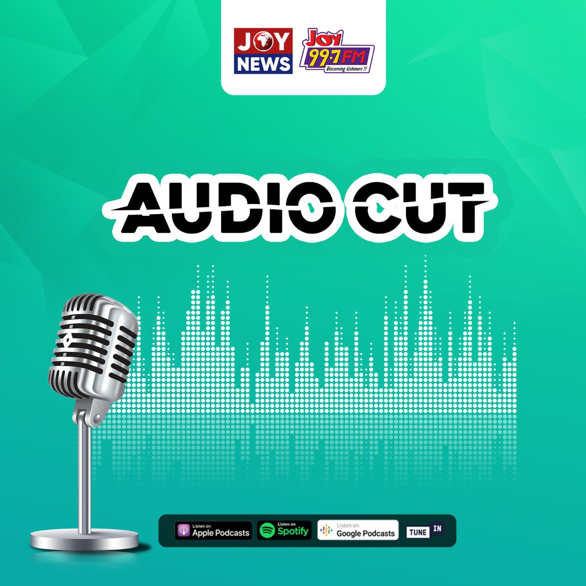 Joy997FM's tweet photo. The GHS5.8 million PURC fine: Former chairman of the Public Utilities Regulatory commission Kwame Pianim wants the commission to step up its regulatory duties and ensure total compliance from the ECG despite the pushback.
Tune in to the Joy #AudioCut podcast to stay informed.
Web: https://t.co/fZwTFg9cgZ